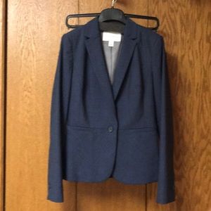 Blue suit, Banana Republic